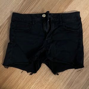 American Eagle black shorts